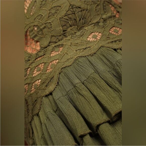 FREE PEOPLE NWT Adella Cami in Olive Sparrow
Size S - Picture 2 of 10